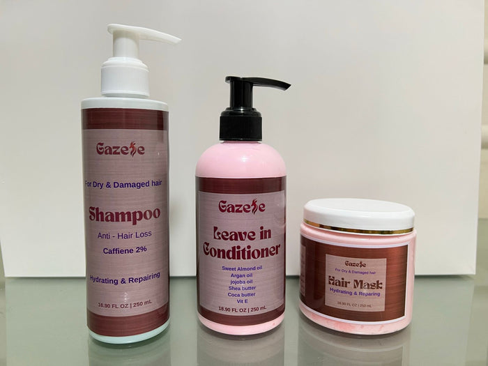 Repairing and nourishing ( hair box )