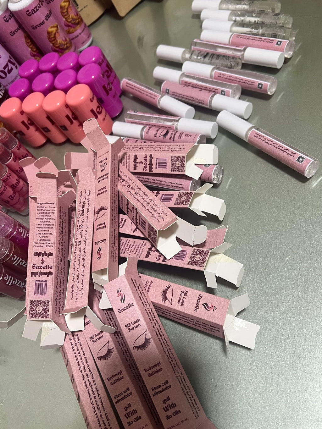 Eye lash serum